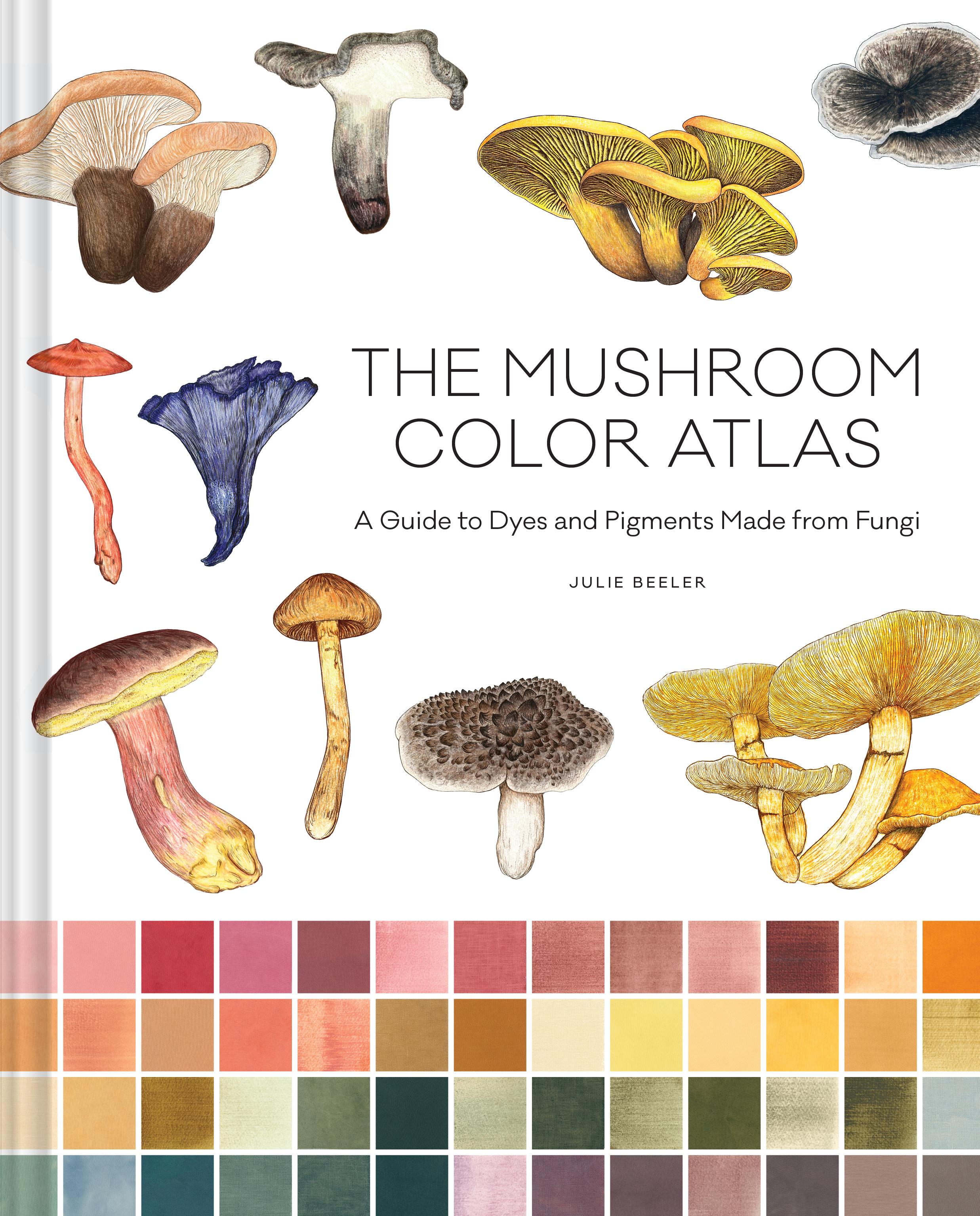 Cover of The Mushroom Color Atlas.